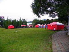 Tent Village in Dahu Park