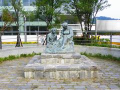 Mother's Love statue at Dahu Park in Taipei