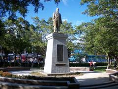 Dr. Sun Yat-sen Statue in Dahu Park, Taipei