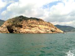 Tai Tau Chau island in the Southern District of Hong Kong