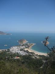 Shek-O from Dragon's Back hiking trail