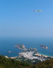 Shek O Headland and Ng Fan Chau