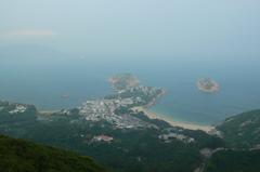 Shek O Peninsula in Hong Kong