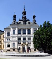 Plzeň, Západočeské muzeum historical building