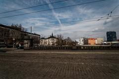 NW view towards West Bohemian Museum, Plzeň