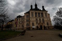 West Bohemian Museum Neo-Renaissance architecture in Plzeň