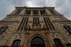 West Bohemian Museum in Plzeň with Secession and Neorenaissance architecture