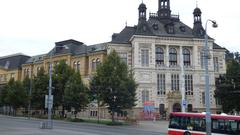 Panoramic view of Plzeň