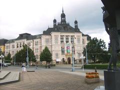 West Bohemian Museum in Pilsen city center