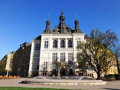 Západočeské muzeum v Plzni main building