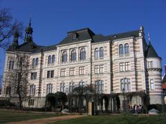 scenic view of Plzeň city in the Czech Republic