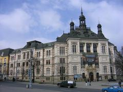 Museum of Western Bohemia in Plzeň, Czech Republic