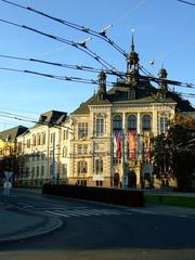 Museum building in Pilsen, Czech Republic