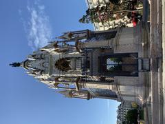 frontal image of the Brunswick Monument in Geneva