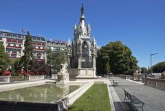 Brundwick Monument in Geneva