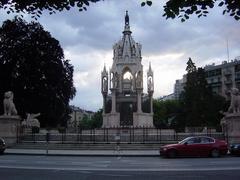 Monument Brunswick in Geneva, Switzerland