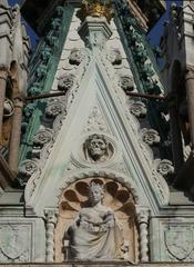 Relief of a Death Skull on the Brunswick Monument in Geneva