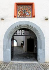 Château de Nyon and Historical and Porcelain Museum, Canton of Vaud, Switzerland