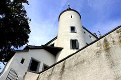 Château de Nyon and Historical Museum of Porcelains view