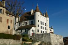 Château de Nyon in Switzerland