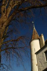 Nyon Castle in Switzerland