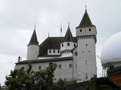 view of Nyon, Switzerland featuring cultural property of national significance