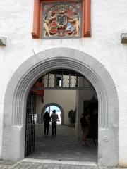 Nyon Castle overlooking Lake Geneva