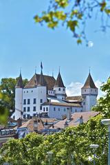 Nyon Castle in Switzerland