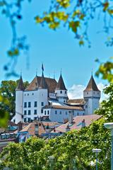 Château De Nyon in Switzerland