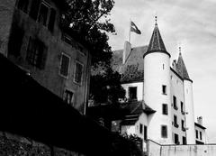 Château de Nyon and Porcelain Museum in Vaud, Switzerland