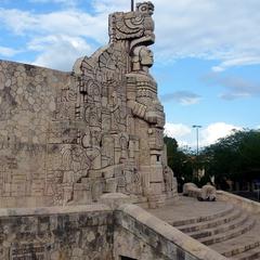 panoramic view of Merida