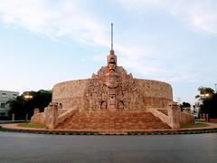 Monumento a la Patria in Mérida Yucatán Mexico 2018