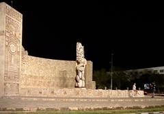 Monumento a la Patria on Paseo de Montejo in Merida, Yucatan, Mexico