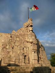 Alter to the Patria in Mérida