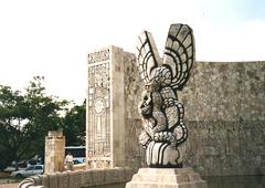 Monumento a la Patria in Mérida, Yucatán, Mexico