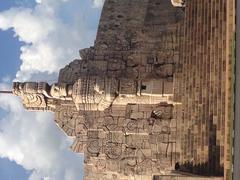 Monument to the Homeland in Merida, Yucatan