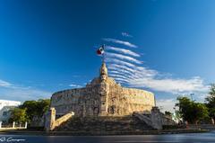 Monumento a la patria in Mérida, Yucatán