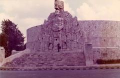 Fatherland Monument in Mérida Yucatán 1975