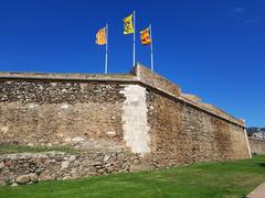 Citadella of Roses in Catalonia, Spain