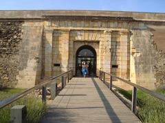 Entrance to the Citadel of Roses