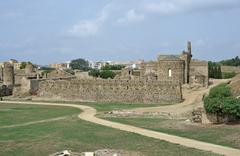 Citadel of Roses in Alt Empordà, Spain