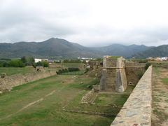 Zitadelle in Roses, Catalonia, Spain