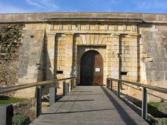 Porta de Mar de la Ciutadella de Roses