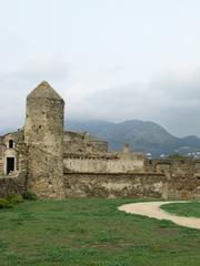 Zitadelle in Roses, Catalonia, Spain