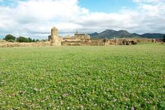 Ciutadella de Roses, panoramic view