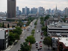 Pont Jacques-Cartier in Montréal