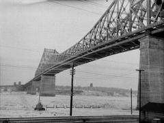 Jacques-Cartier Bridge over St. Lawrence River