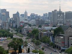 Pont Jacques-Cartier in Montréal