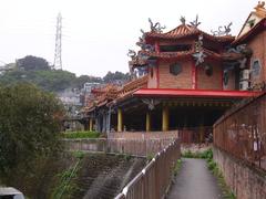 Treasure Hill Taipei old temple