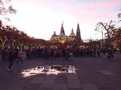 Eastern view of Guadalajara Cathedral